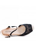 Wedge sandal