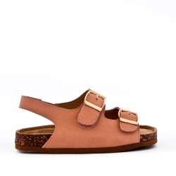  faux leather sandal