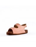  faux leather sandal