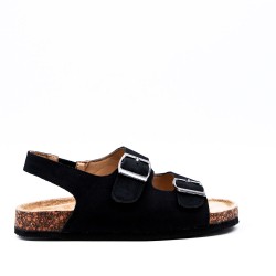  faux leather sandal