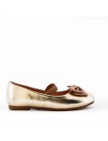 Ballerine en simili cuir pour fille