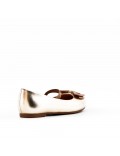 Ballerine en simili cuir pour fille