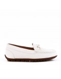 Child's moccasin in faux leather