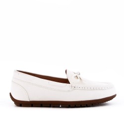 Mocassin enfant en simili cuir