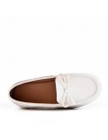 Child's moccasin in faux leather
