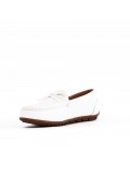 Child's moccasin in faux leather