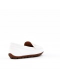 Child's moccasin in faux leather