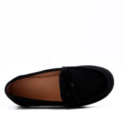 Mocassin enfant en simili cuir