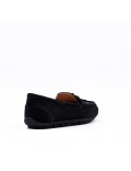 Child's moccasin in faux leather