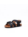 Sandale fille en simili cuir