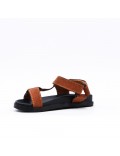 Sandale fille en simili cuir