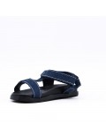 Sandale fille en simili cuir