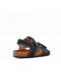 boy's faux leather sandal