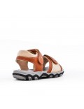 boy's faux leather sandal