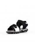 boy's faux leather sandal