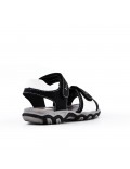 boy's faux leather sandal