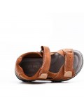 boy's faux leather sandal