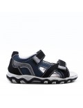 boy's faux leather sandal