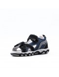 boy's faux leather sandal