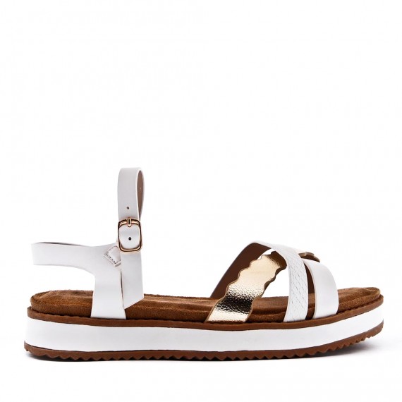 Flat sandals for women