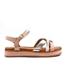 Sandalias planas para mujeres