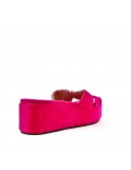 Women aux suede wedge