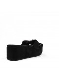 Women aux suede wedge