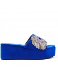 Women aux suede wedge