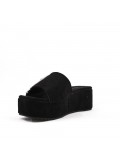 Women aux suede wedge