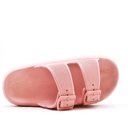 Chanclas de plataforma confort para mujer