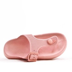 Chanclas de plataforma confort para mujer