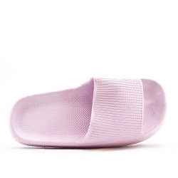 Chanclas de plataforma confort para mujer