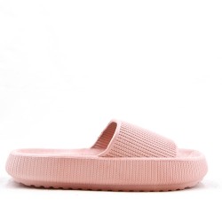 Women comfort platform slide