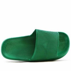 Chanclas de plataforma confort para mujer