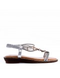 Large Size 38-43 - Faux leather sandal