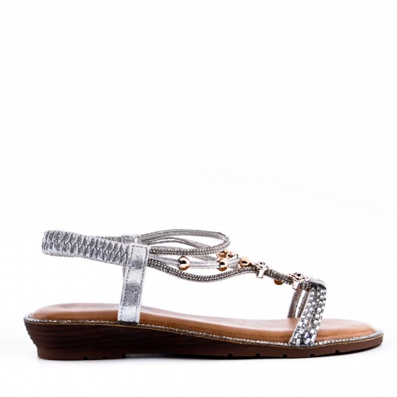 Large Size 38-43 - Faux leather sandal