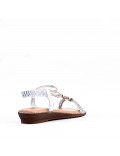 Grande Taille 38-43- Sandale en simili cuir