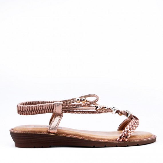 Large Size 38-43 - Faux leather sandal