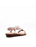 Grande Taille 38-43- Sandale en simili cuir