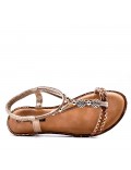 Grande Taille 38-43- Sandale en simili cuir