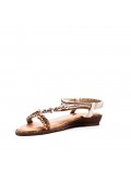 Grande Taille 38-43- Sandale en simili cuir