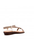 Grande Taille 38-43- Sandale en simili cuir