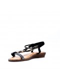 Large Size 38-43 - Faux leather sandal