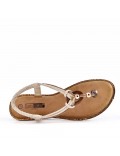 Large Size 38-43 - Faux leather sandal