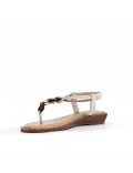 Large Size 38-43 - Faux leather sandal