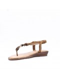 Large Size 38-43 - Faux leather sandal