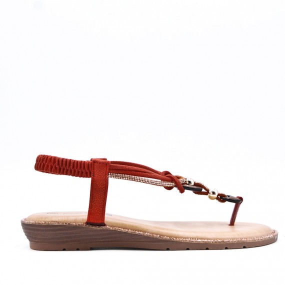 Large Size 38-43 - Faux leather sandal