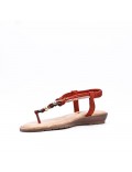 Large Size 38-43 - Faux leather sandal