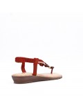 Large Size 38-43 - Faux leather sandal