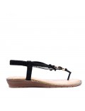 Large Size 38-43 - Faux leather sandal